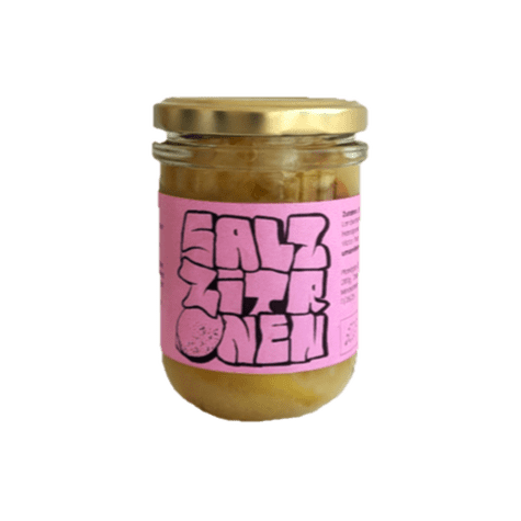 Salzzitronen im Mehrwegglas 200 g