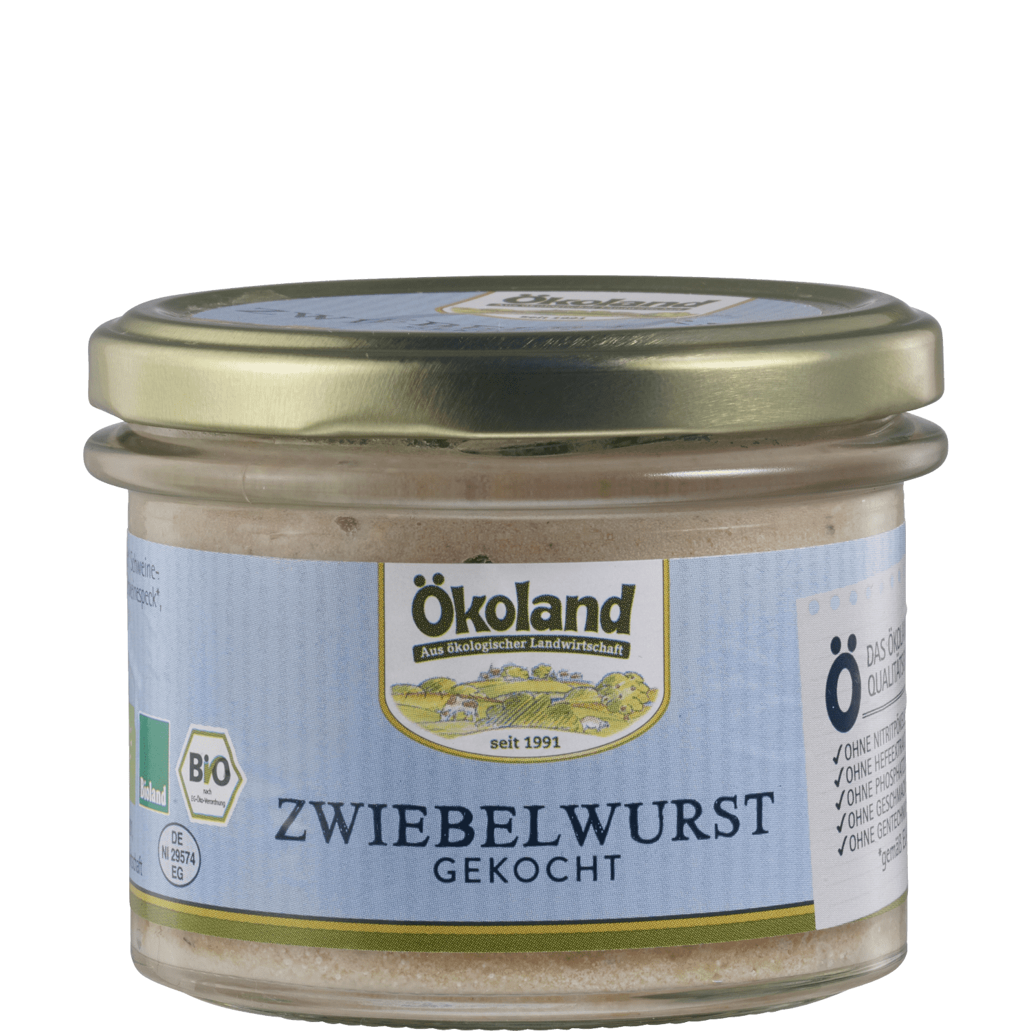 Zwiebelwurst im Glas 160 g