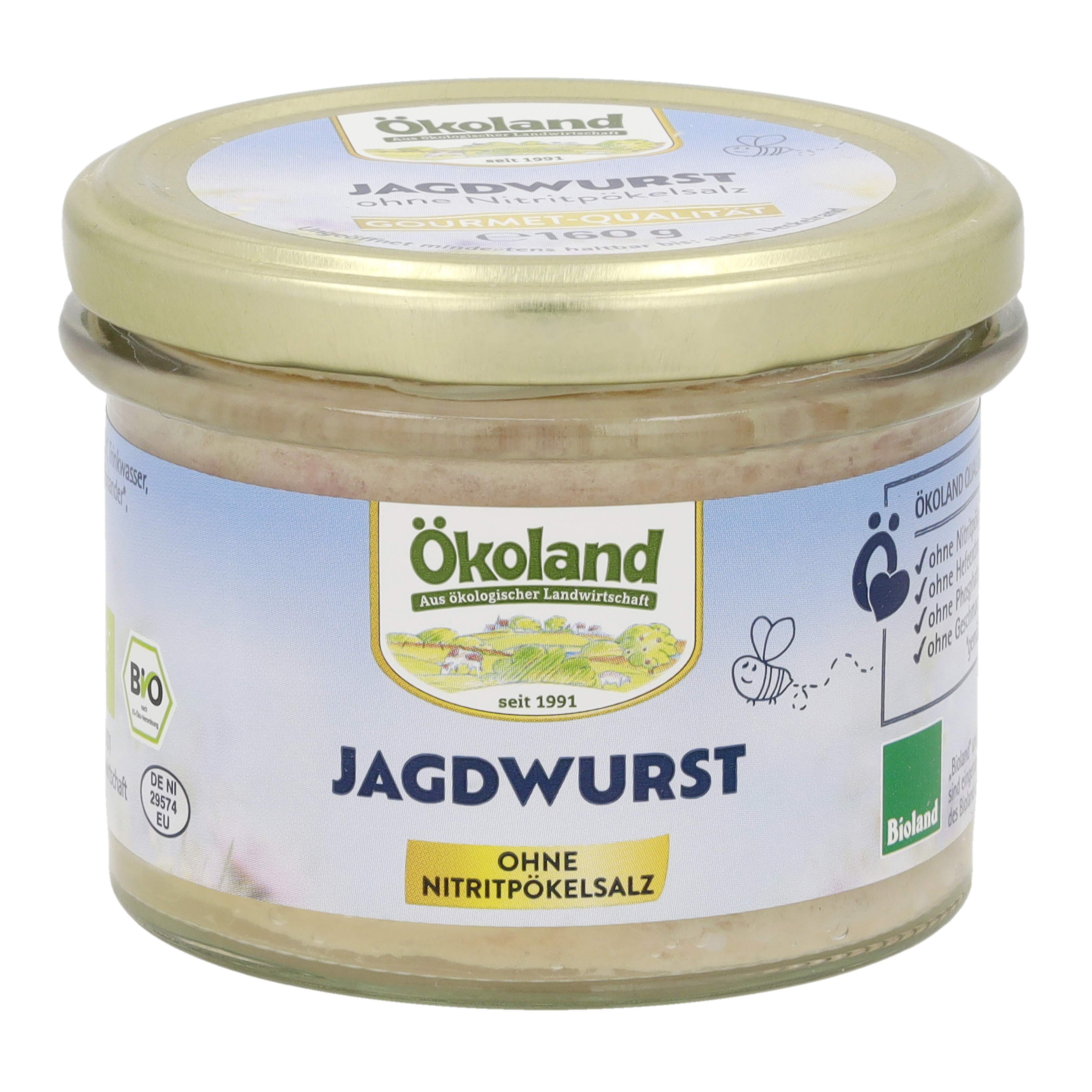 Jagdwurst im Glas 160 g
