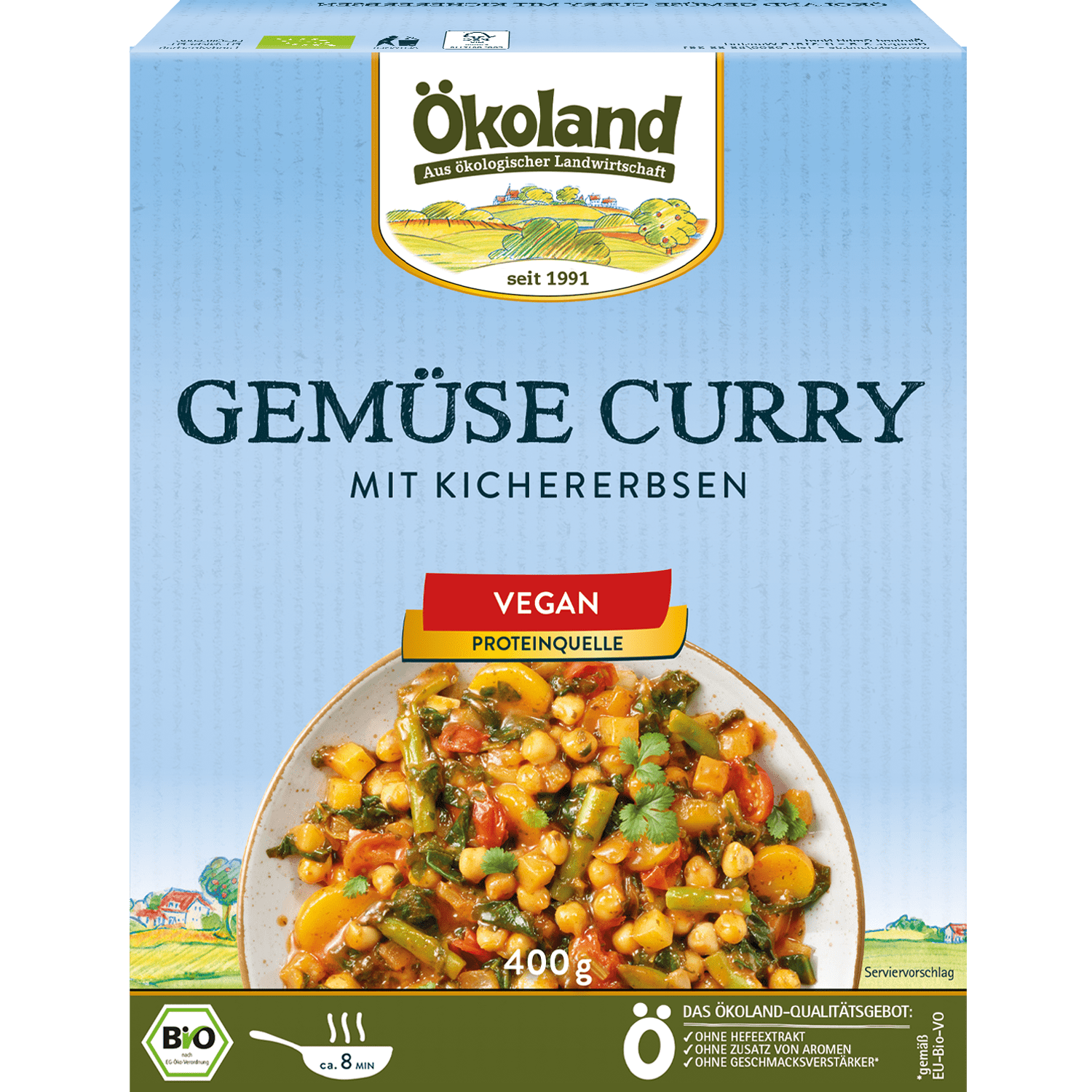 TK-Gemüse Curry 400 g
