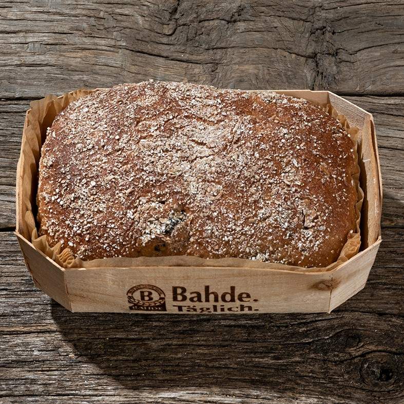 Pflaume-Dinkel-Vollkornbrot 500 g