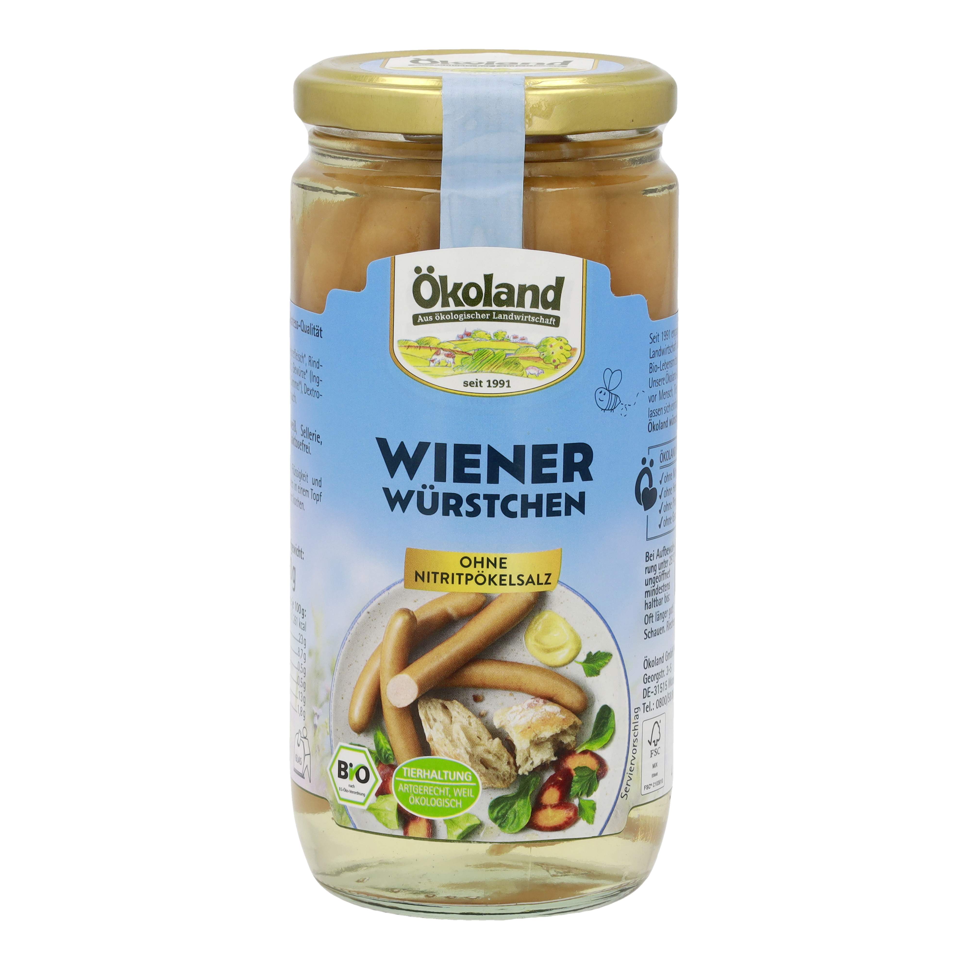 Wiener Würstchen 380 g