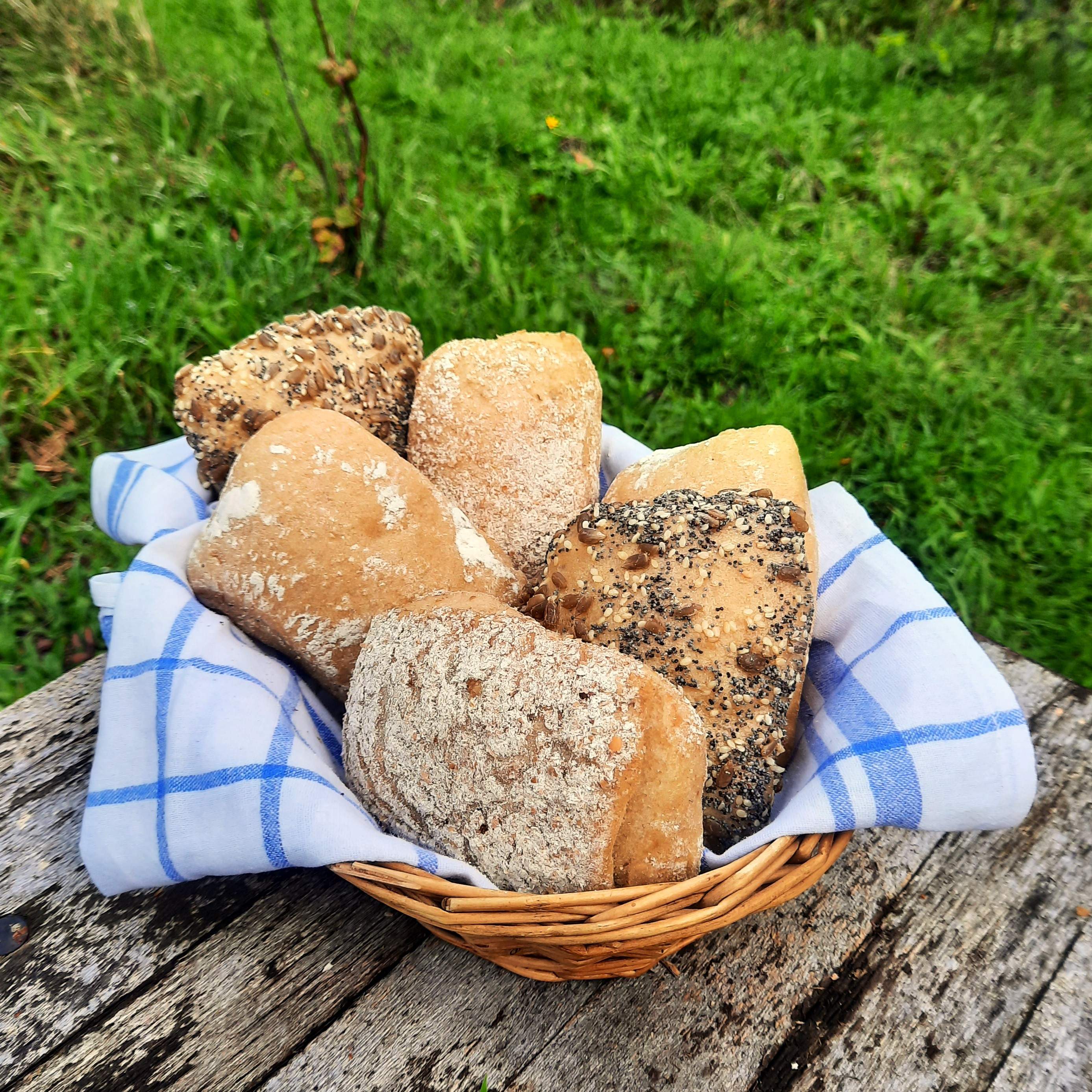 Bremer Frühstückstüte zum Aufbacken