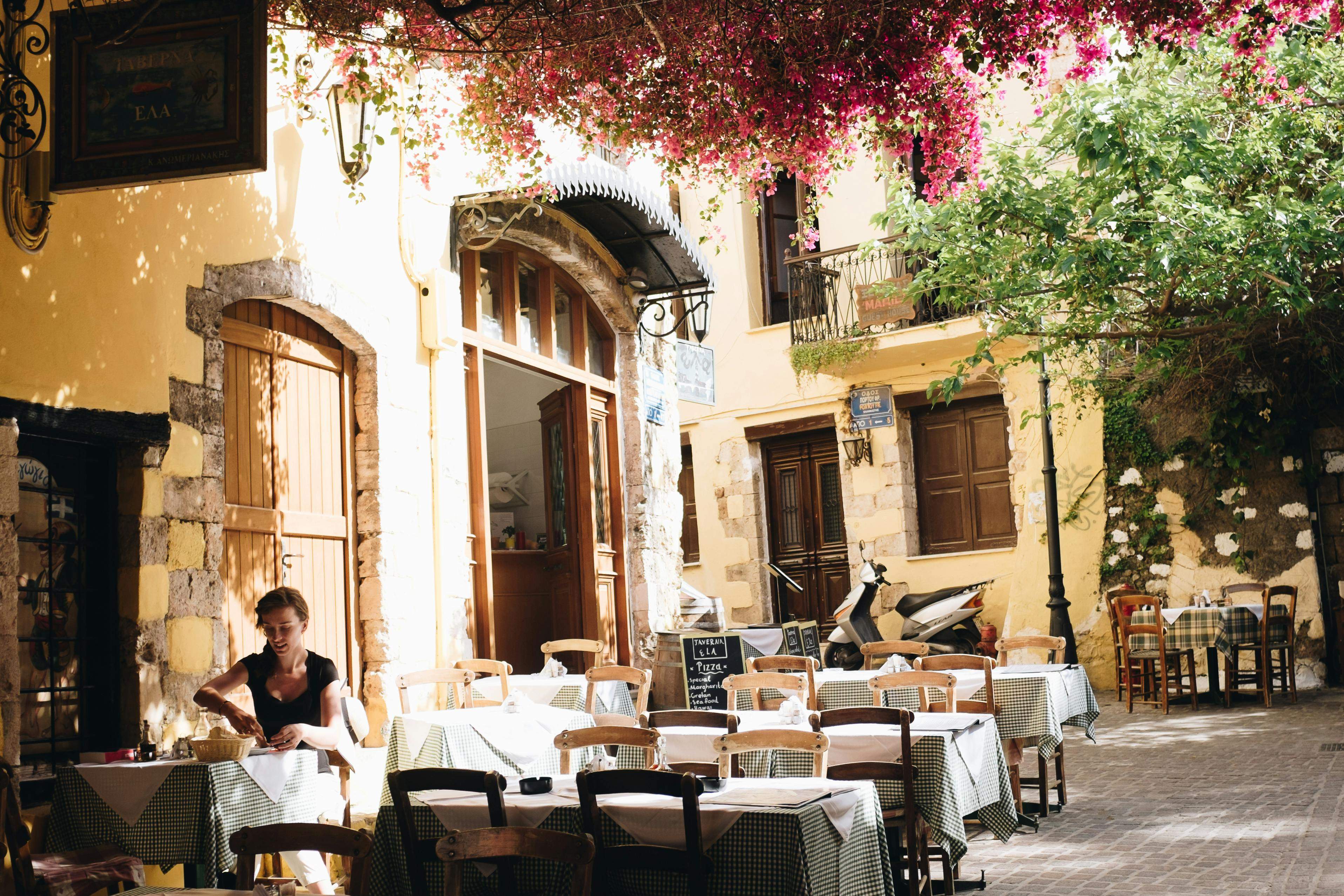 Restaurant in Italien