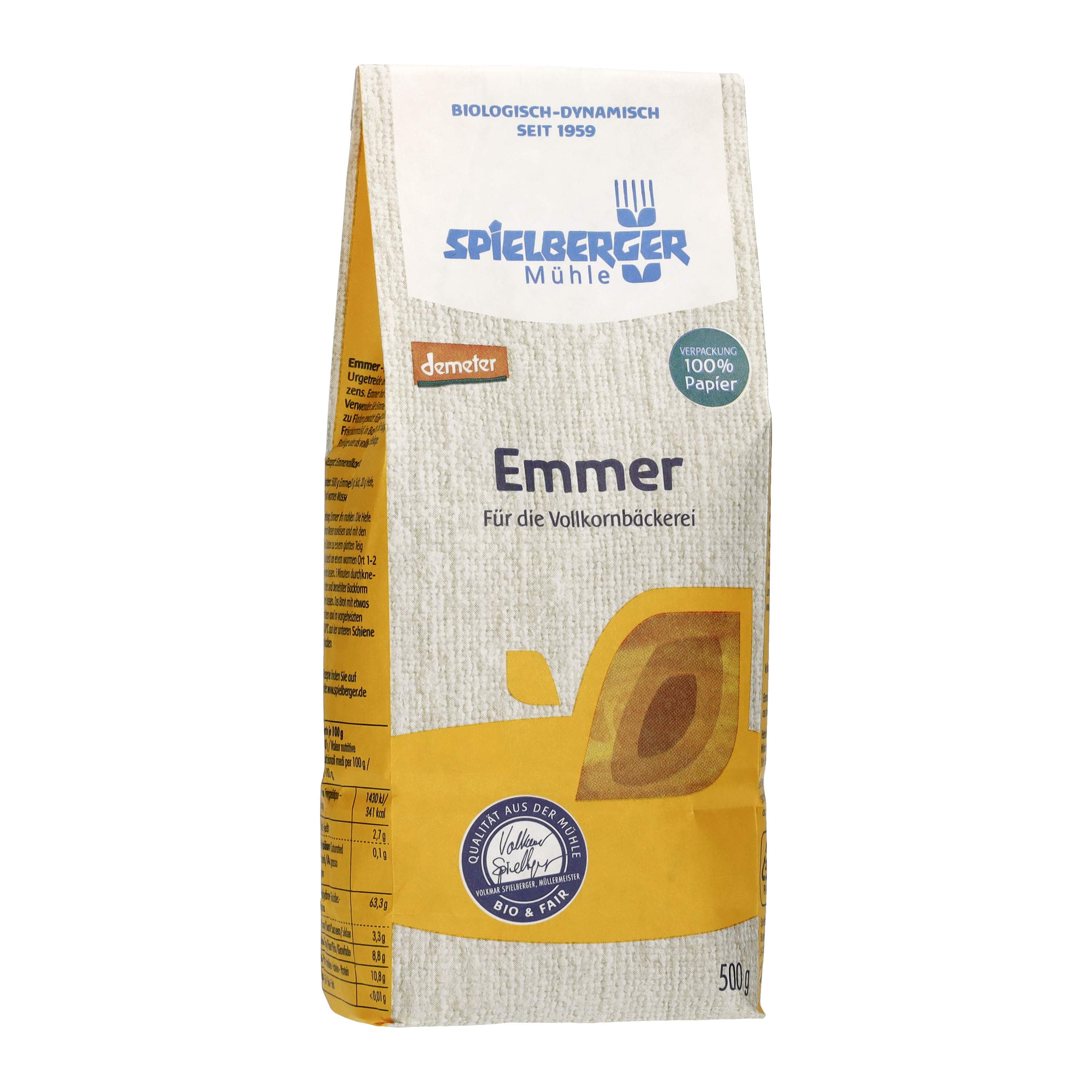 Emmer, ganzes Korn 4 x 500 g