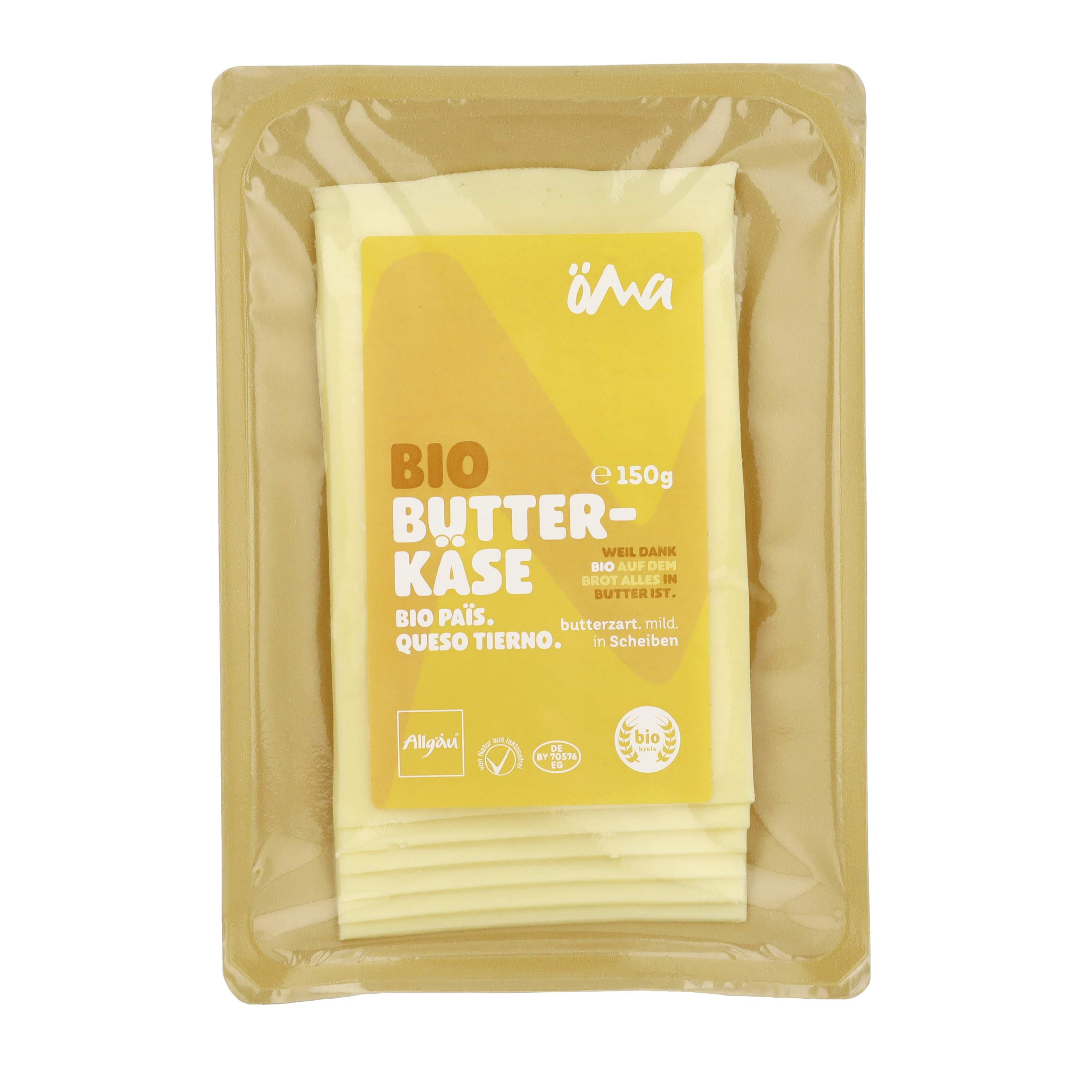 Scheiben Butterkäse 150 g