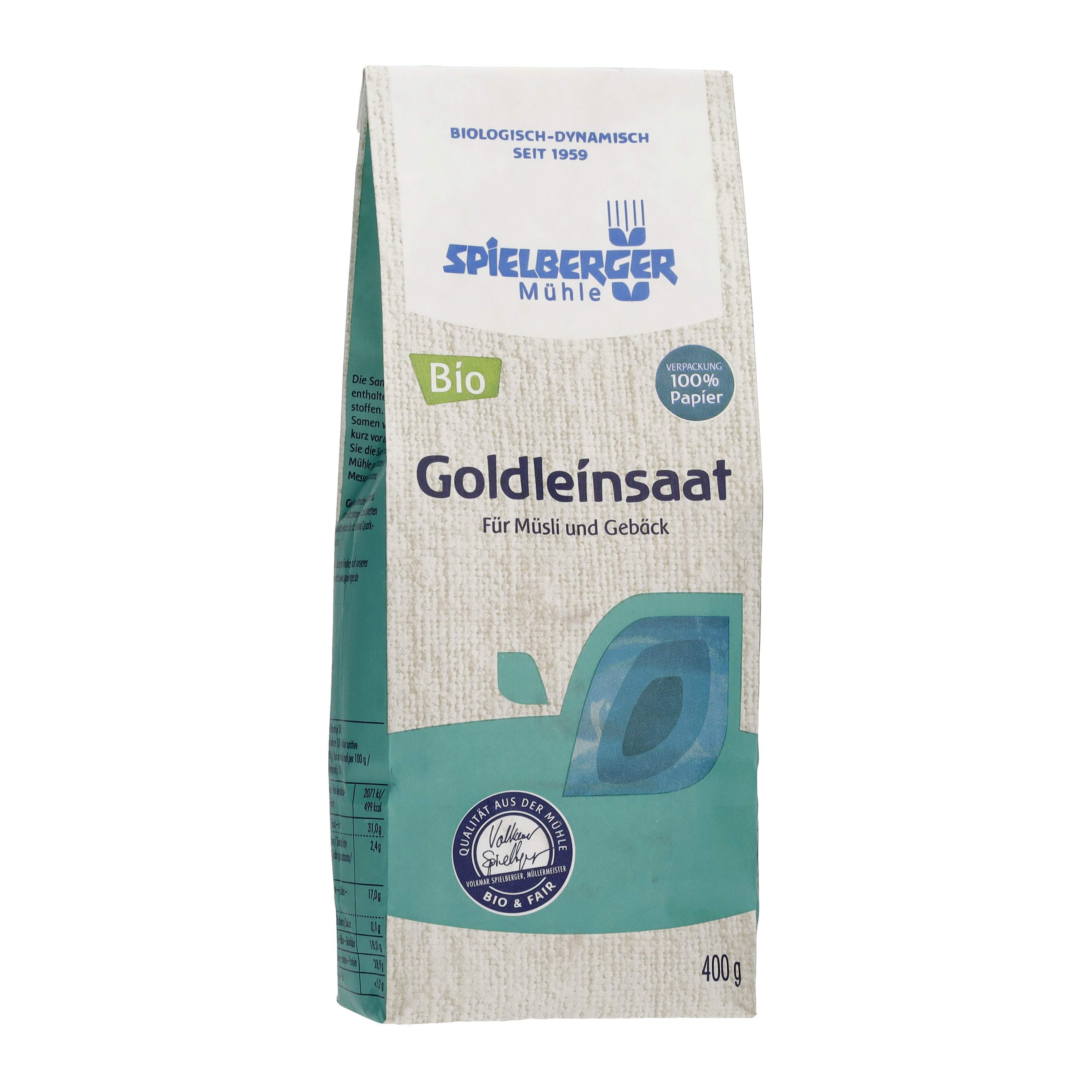 Goldleinsaat 4 x 400 g