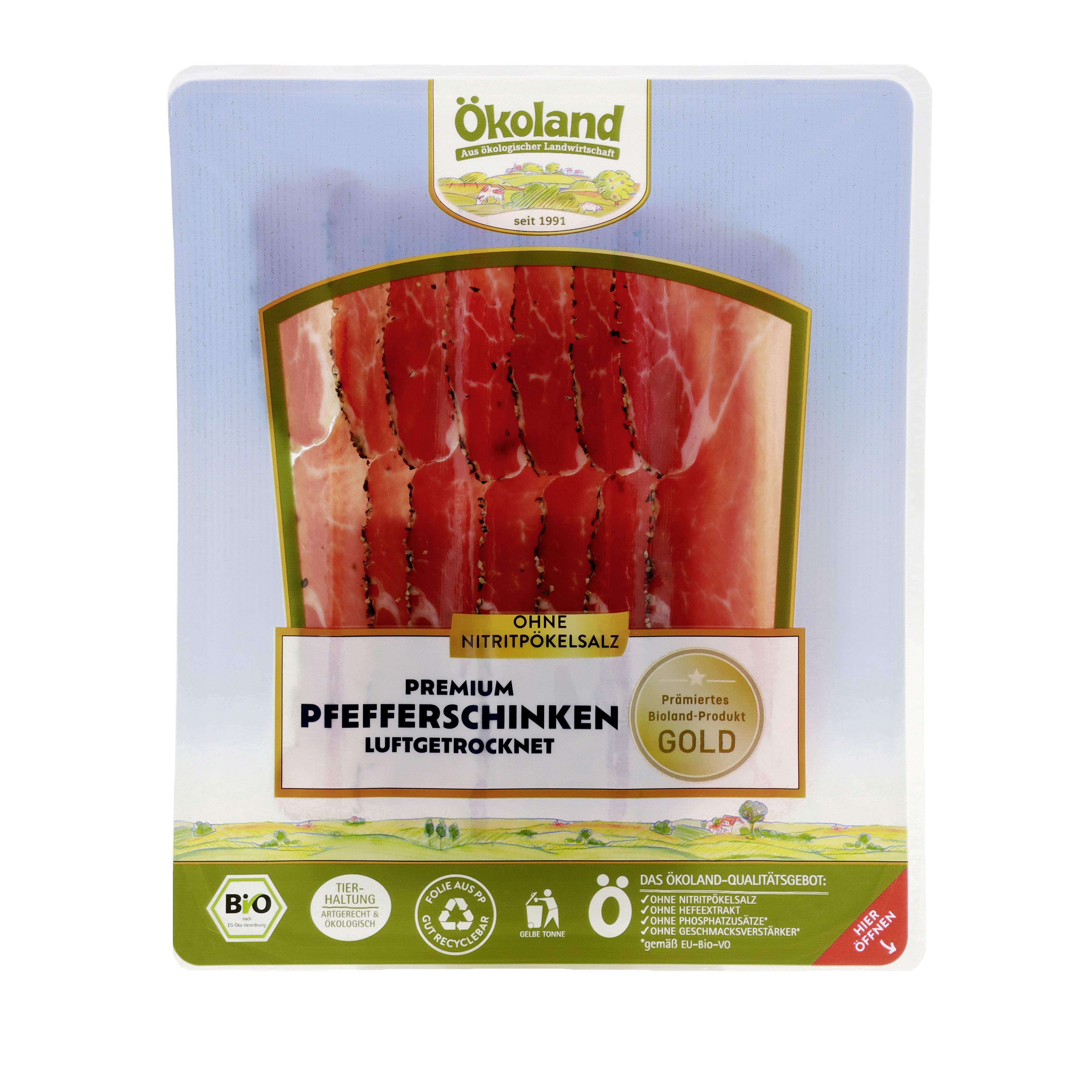 Premium Pfefferschinken 70 g