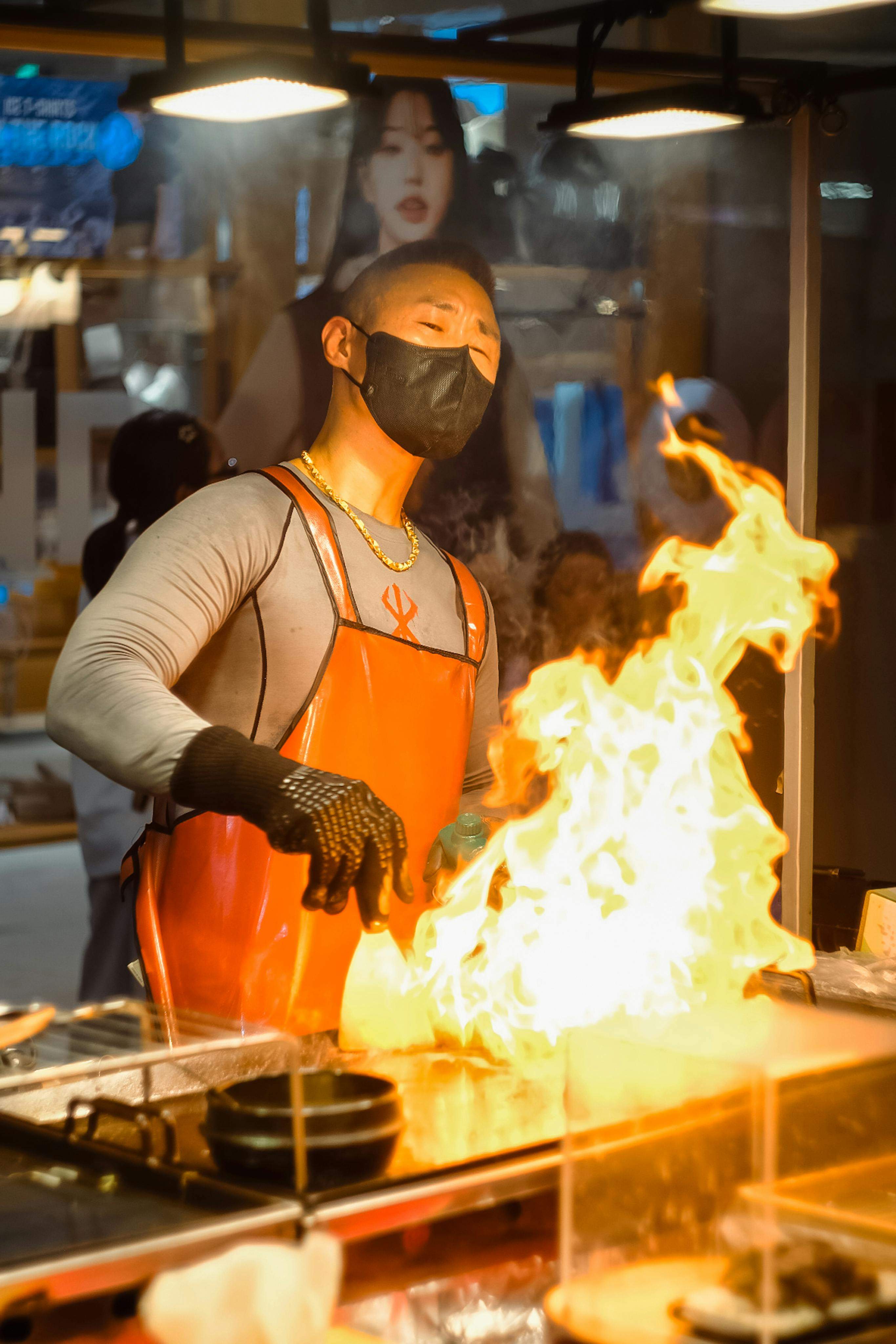 Korea Street Food Foto von Robert Baburin: https://www.pexels.com/de-de/foto/28460192/