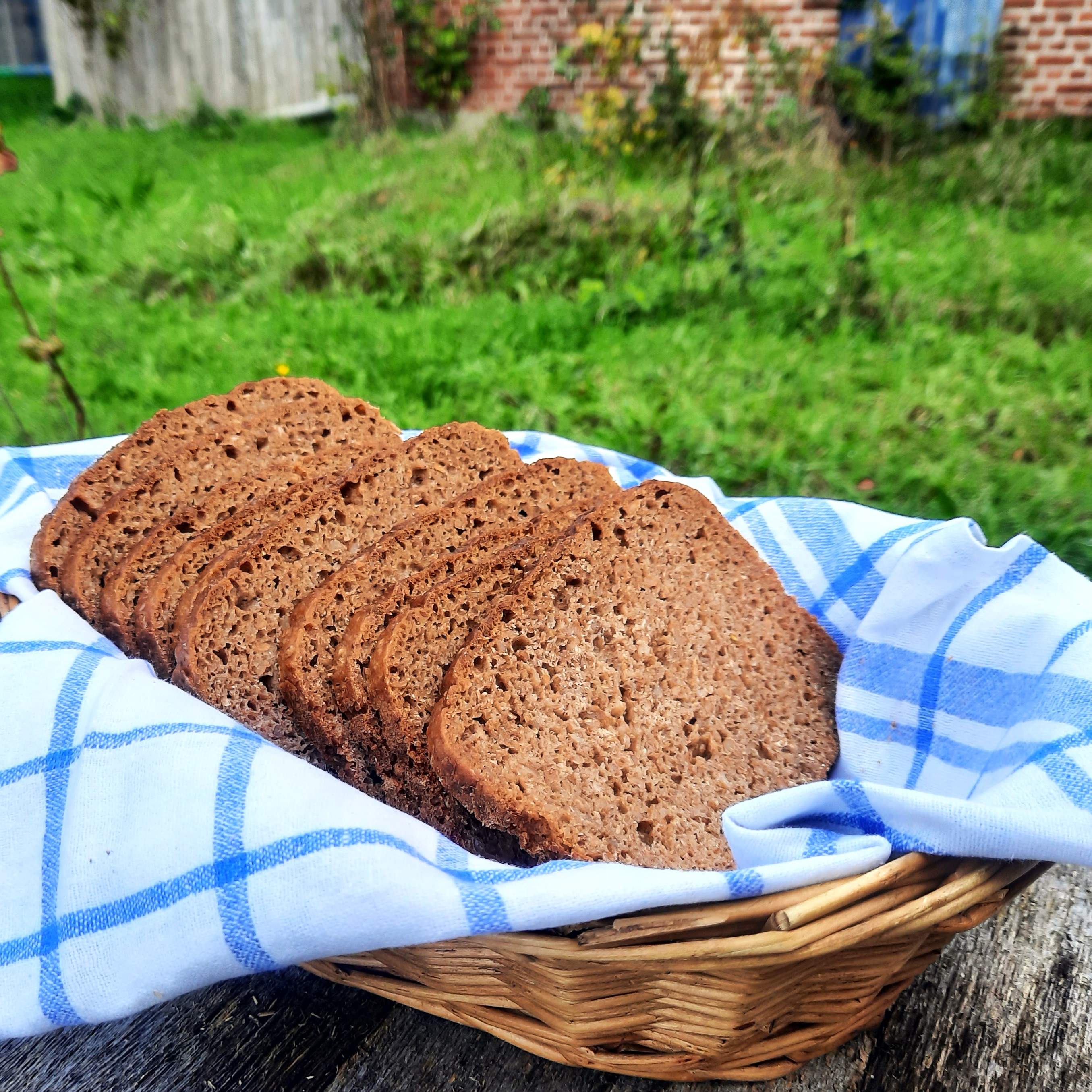 Schwarzbrot geschnitten 500 g