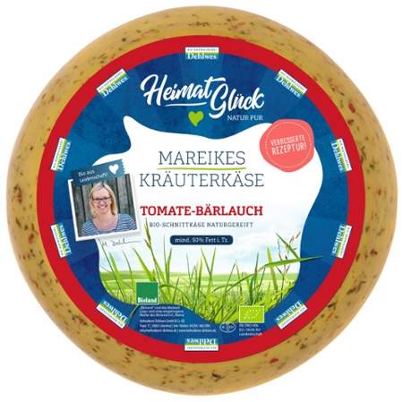 Mareikes Tomate-Bärlauchkäse