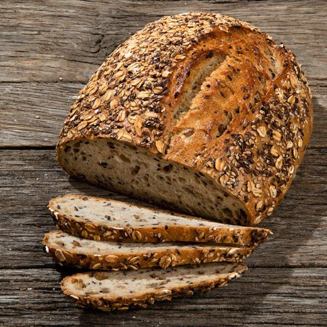 Leinsaat-Dinkel-Brot 750 g