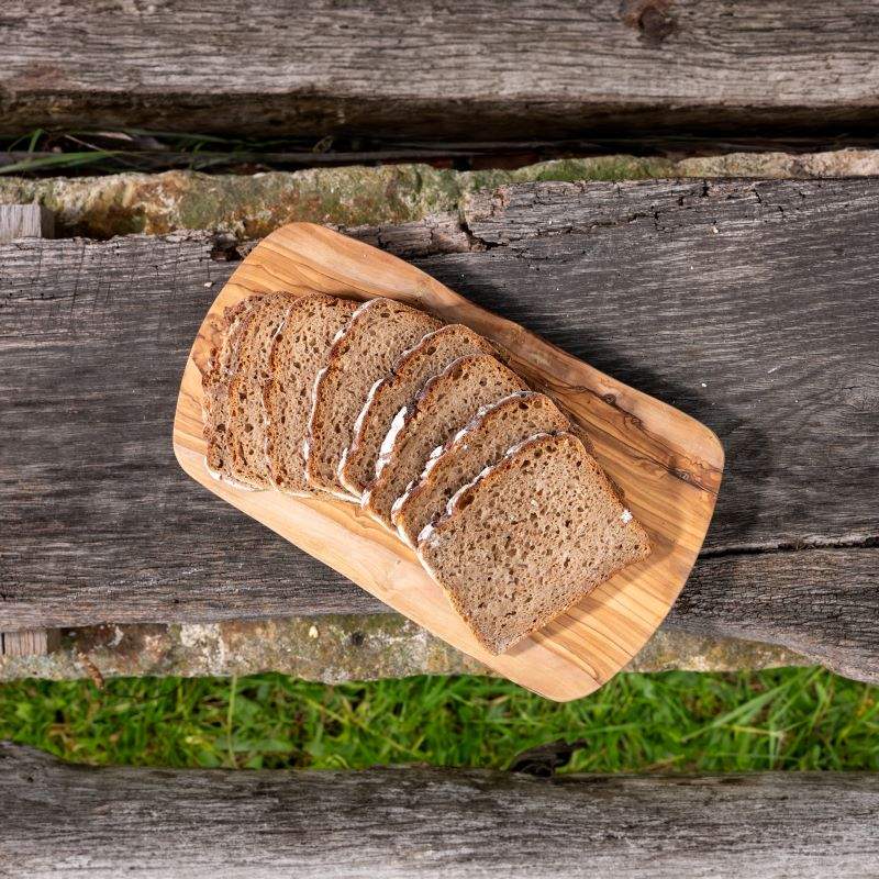 Brot der Woche, geschnitten