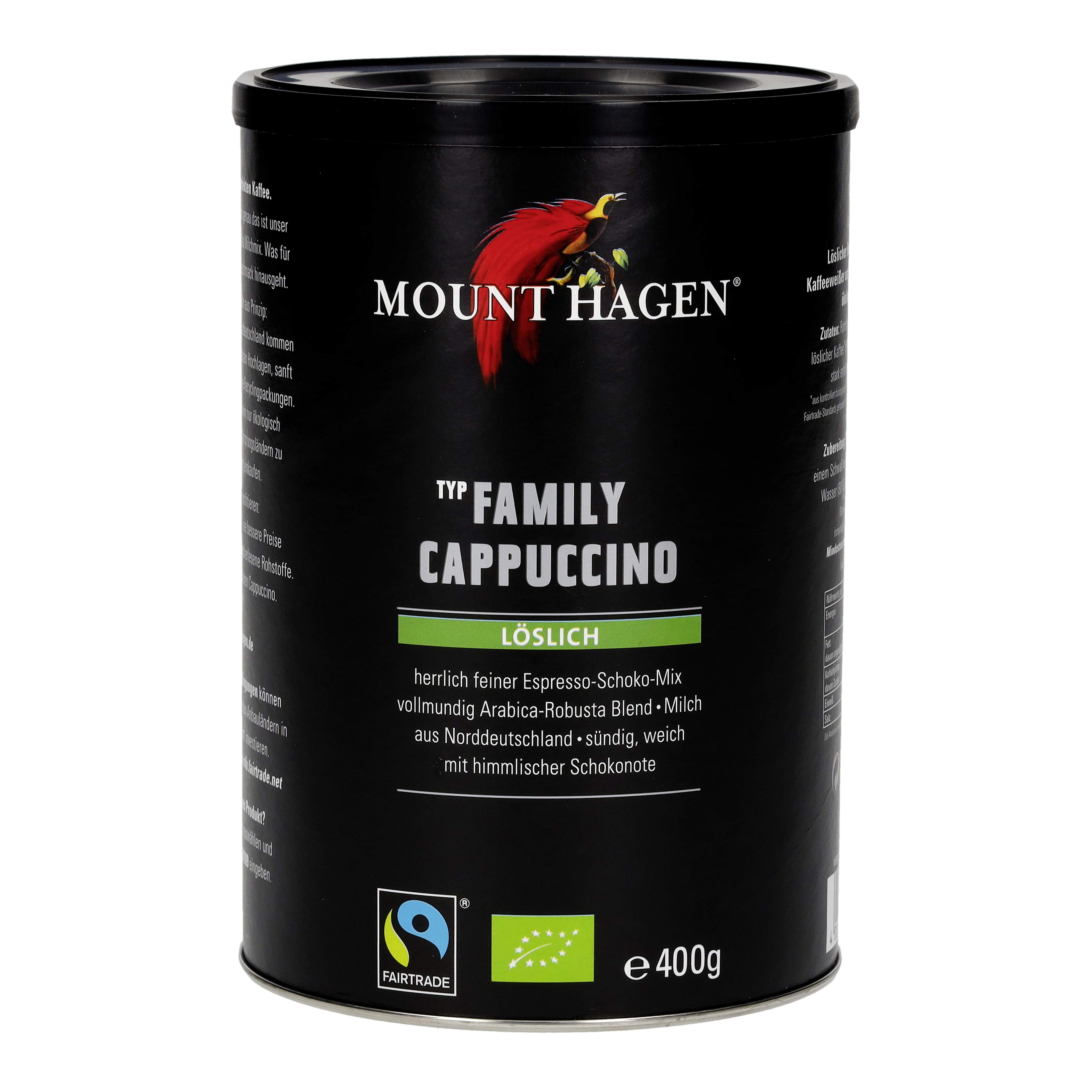 Family Cappuccino Schoko 400 g