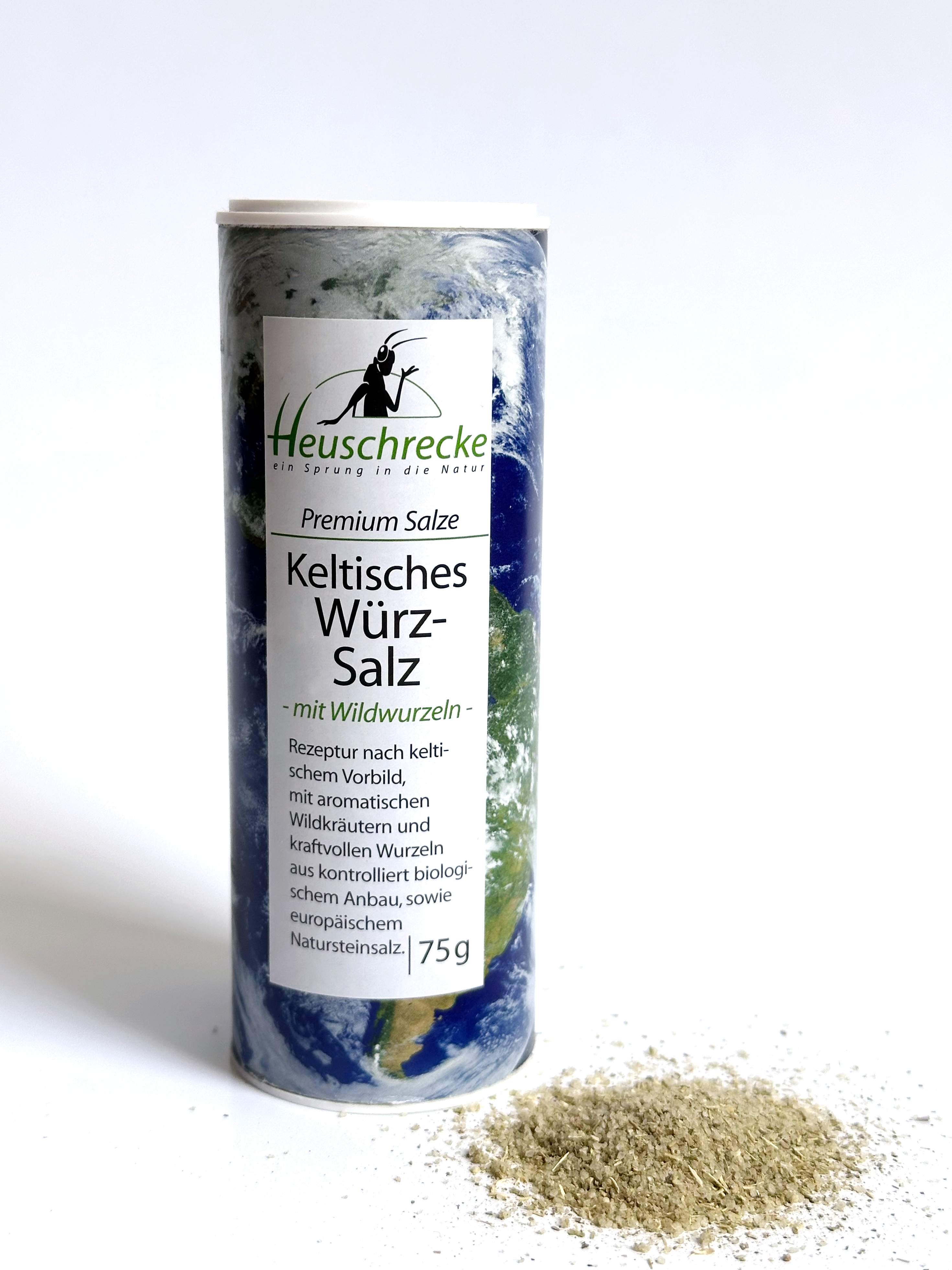 Keltisches Würzsalz 5x75 g