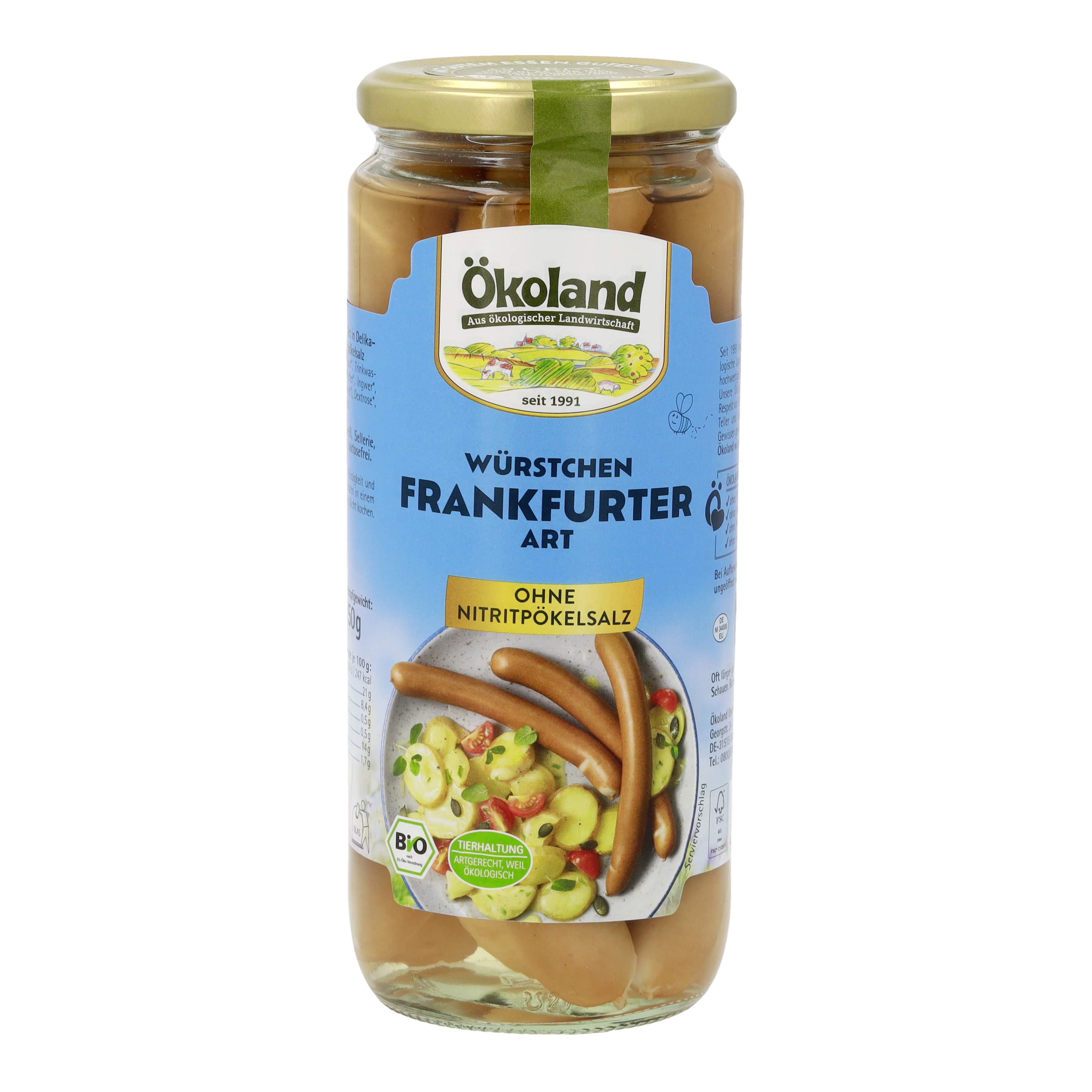 Frankfurter Würstchen 540 g