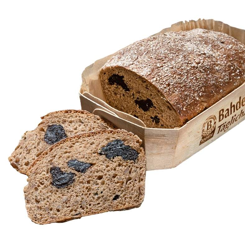 Pflaume-Dinkel-Vollkornbrot 500 g
