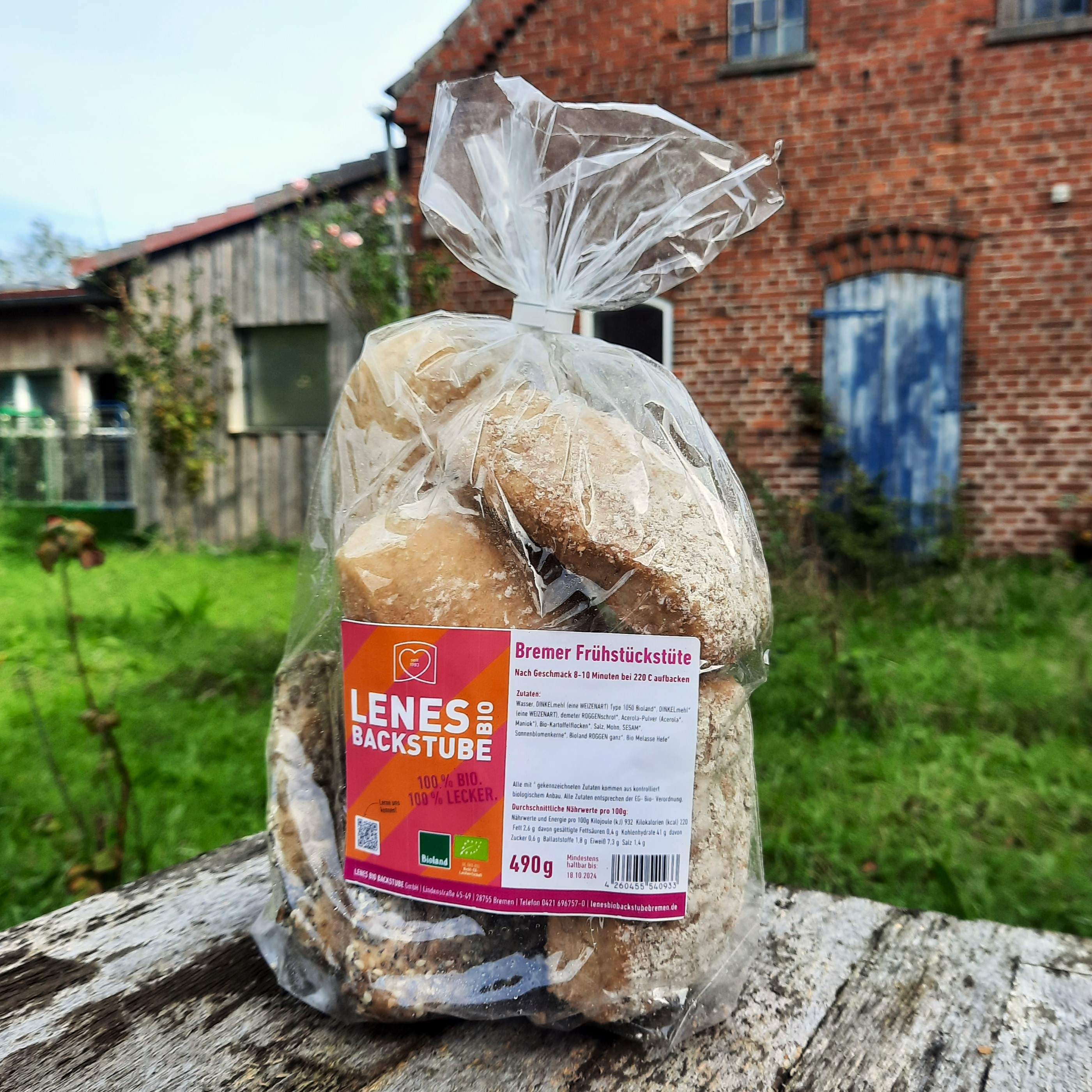Bremer Frühstückstüte zum Aufbacken