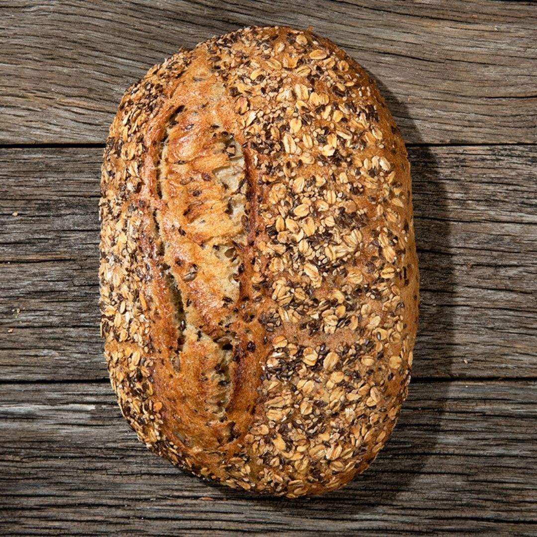 Leinsaat-Dinkel-Brot 750 g