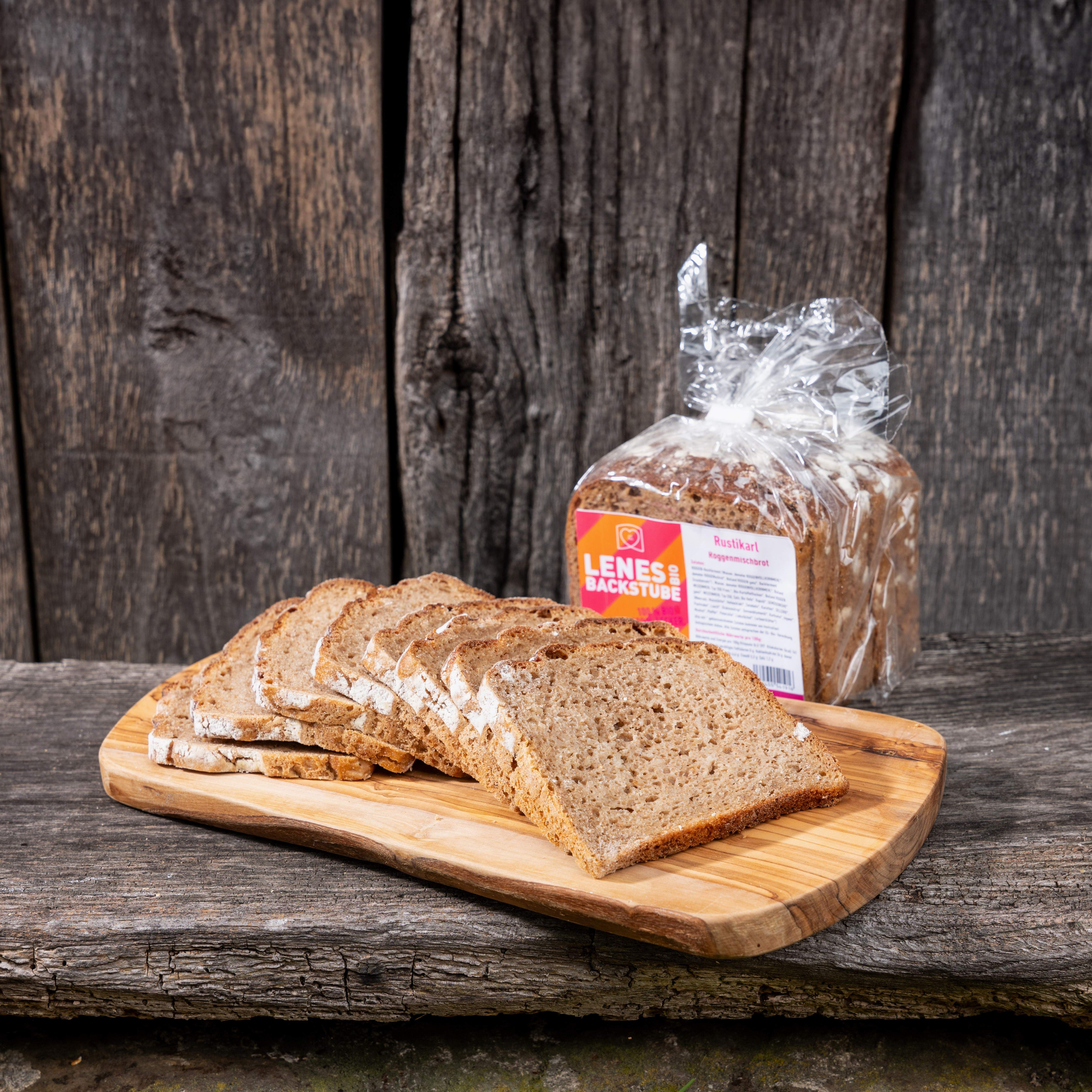 Brot der Woche, geschnitten