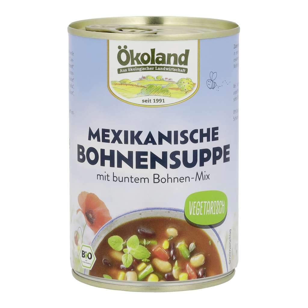 Mexikanische Bohnensuppe 400 g