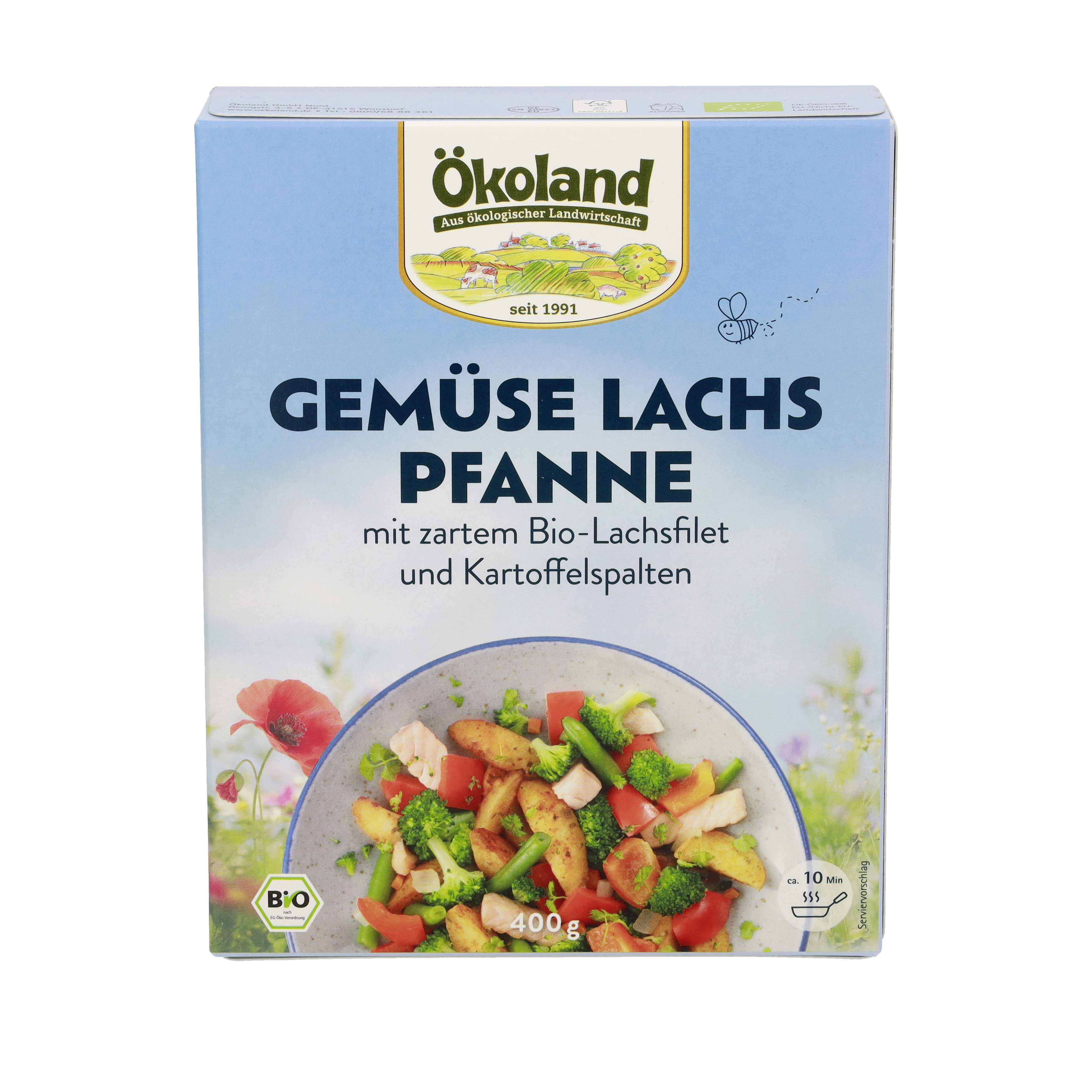 TK-Gemüse Lachs Pfanne 400g