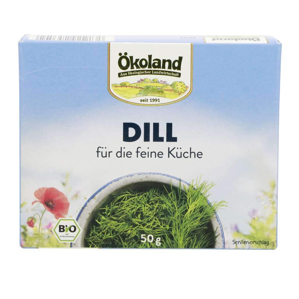 Tk-Dill, fein gehackt 50 g