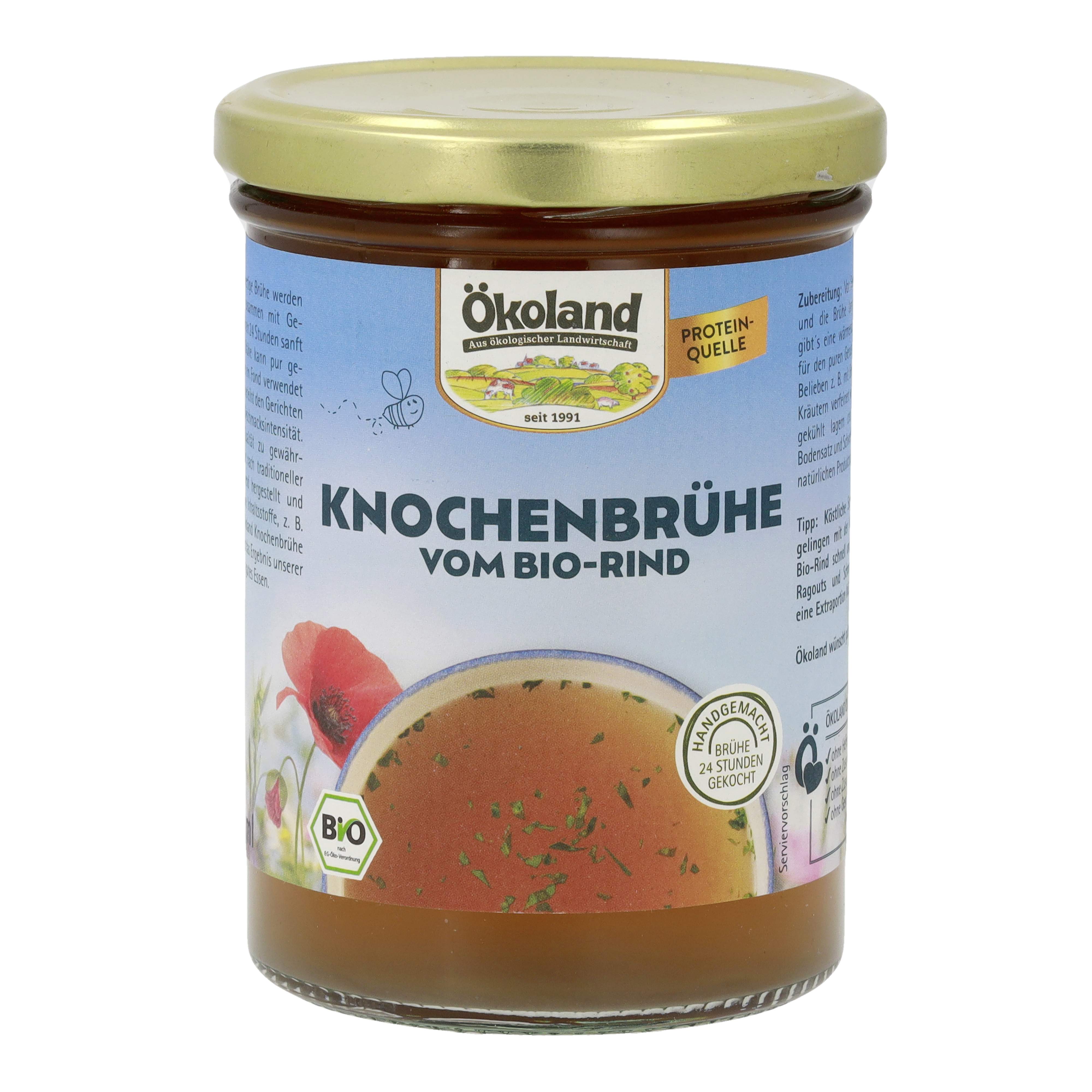 Knochenbrühe vom Rind 380 g