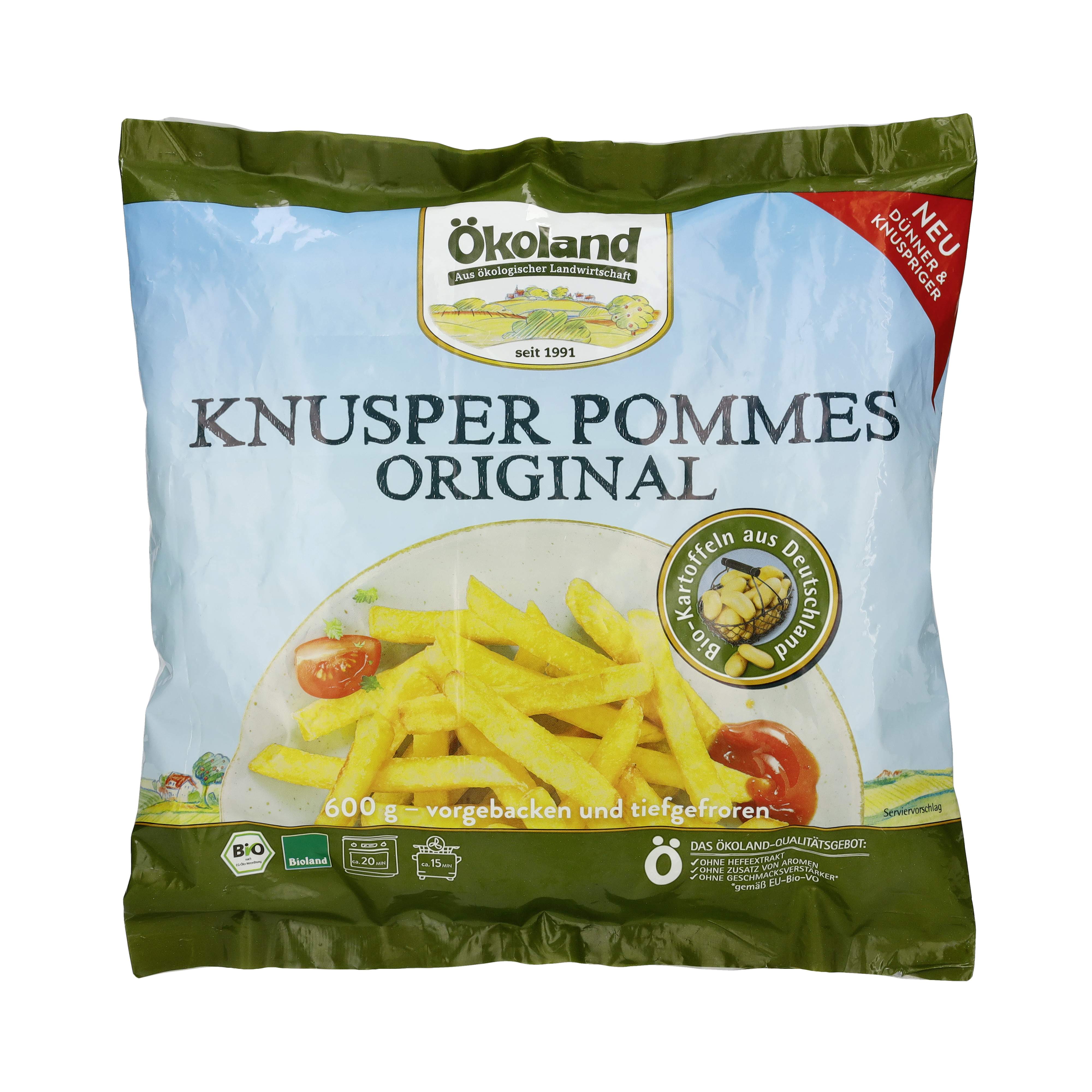 TK-Knusper Pommes 600 g