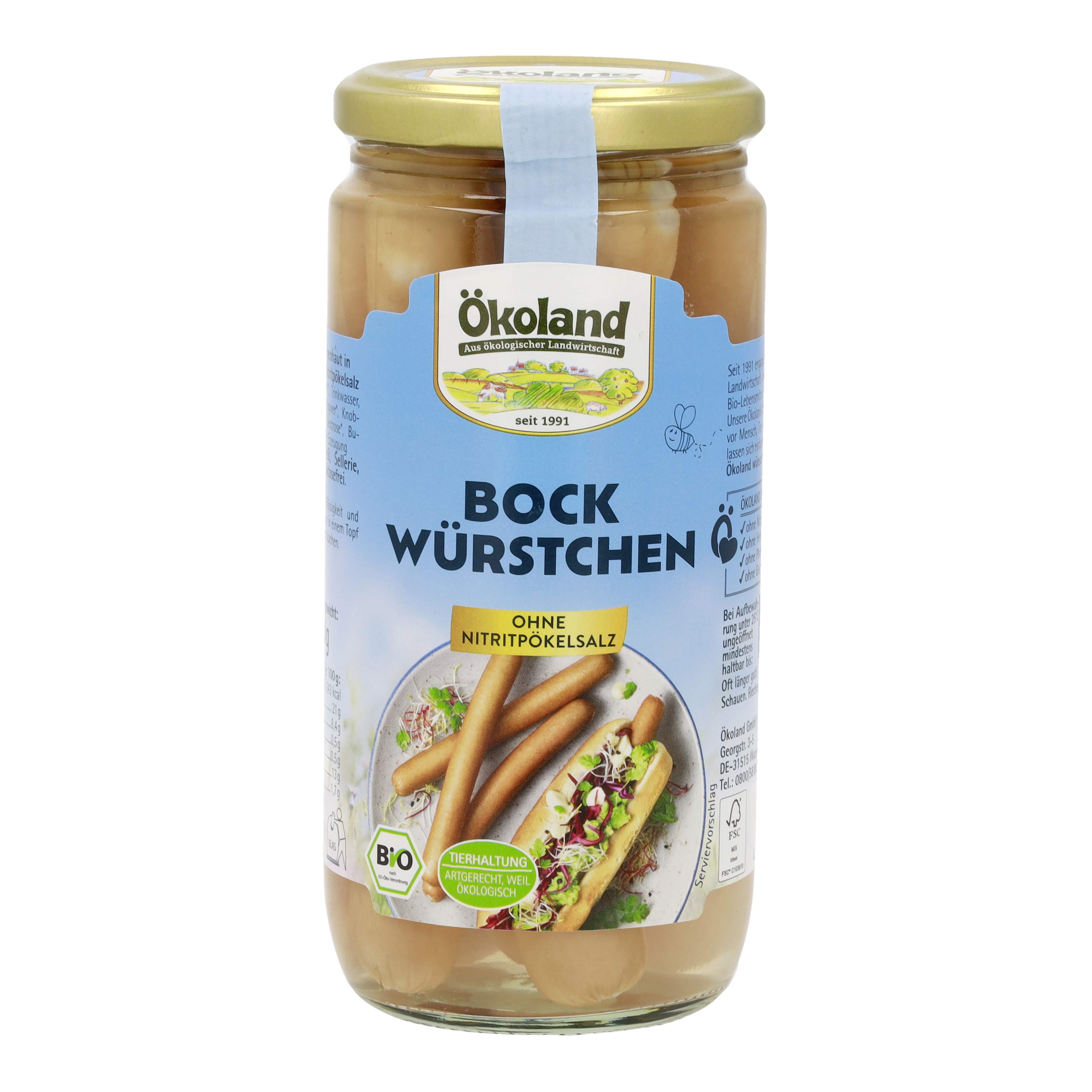 Bockwürstchen 380 g