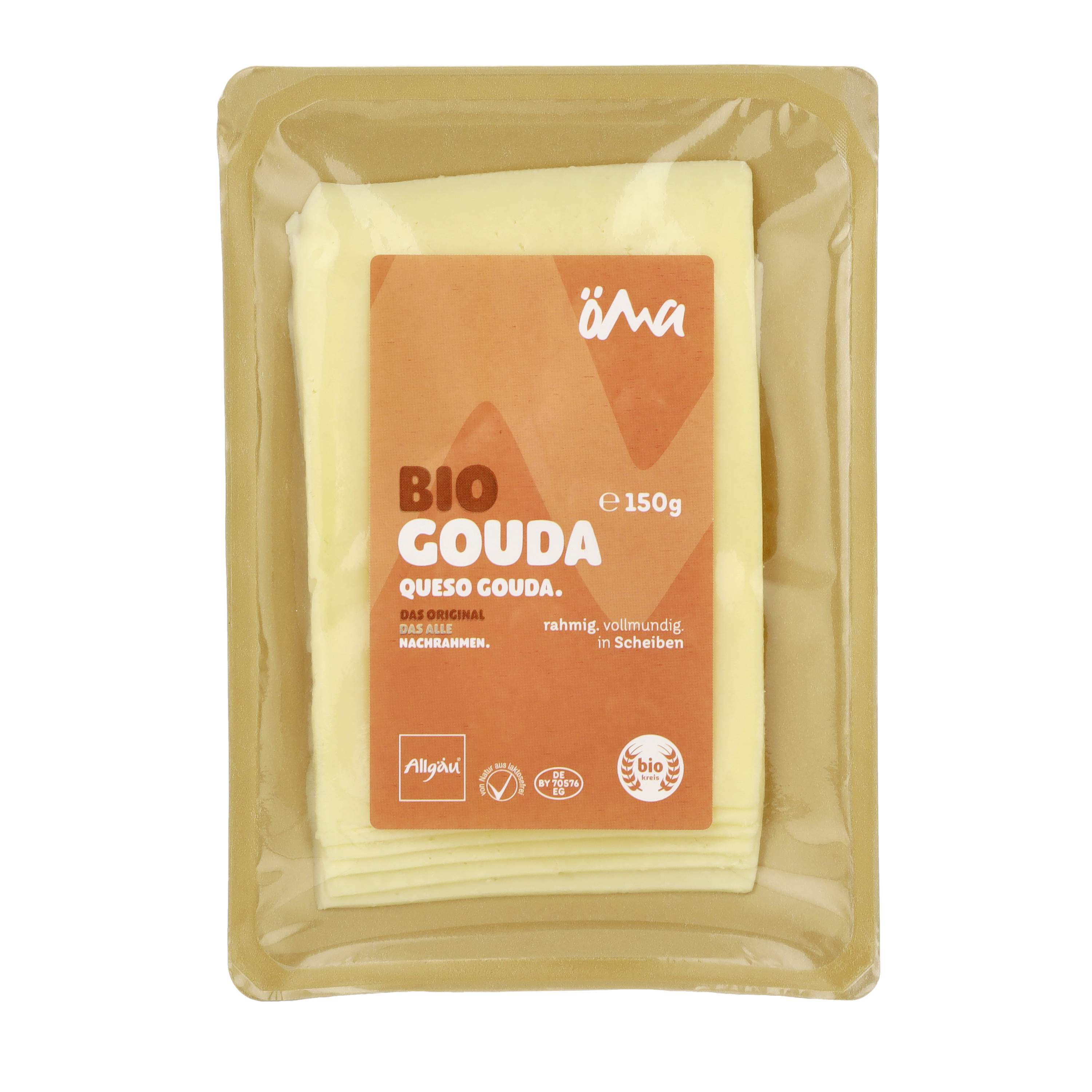 Gouda Scheiben 150 g