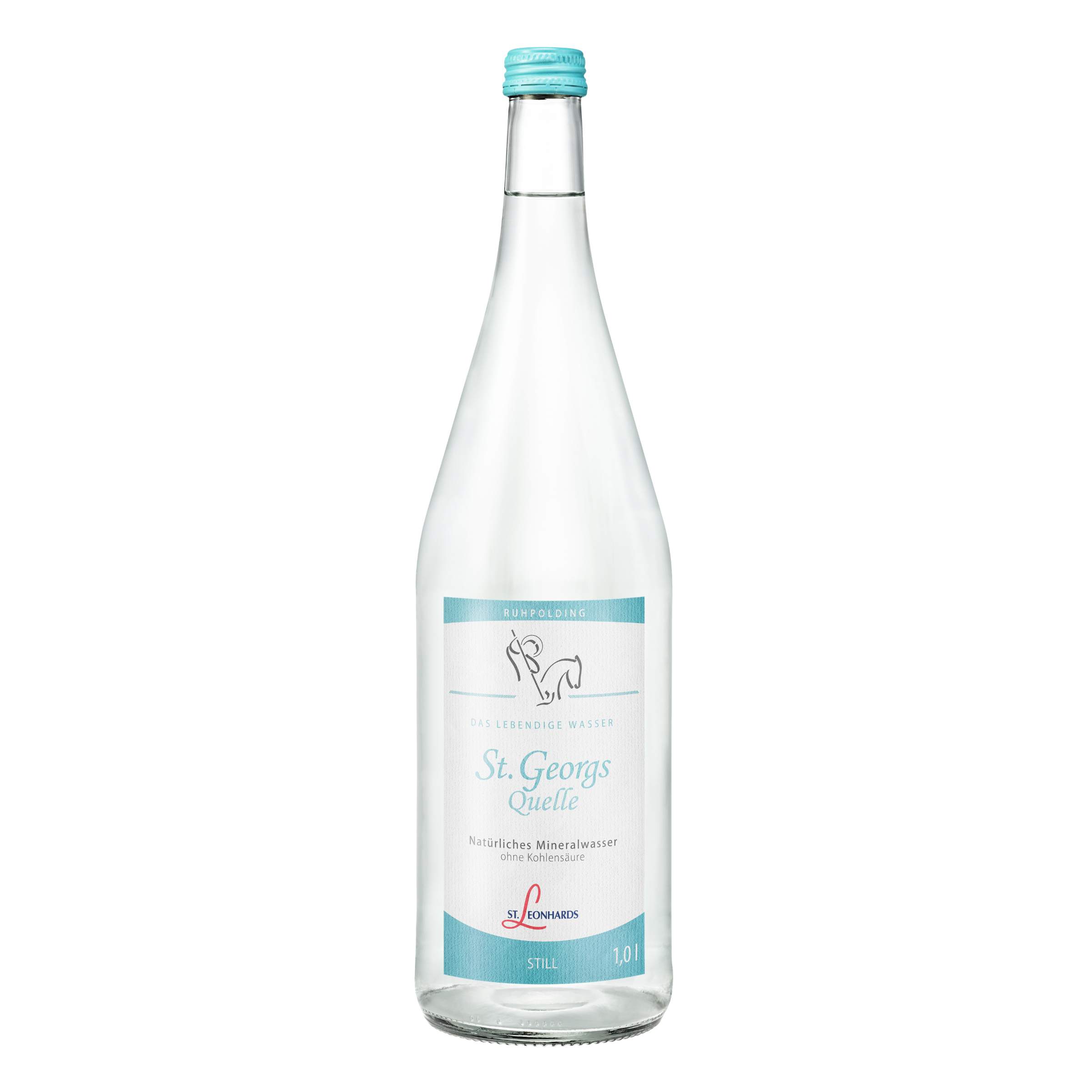 St. Georgsquelle still 6 x 1 L