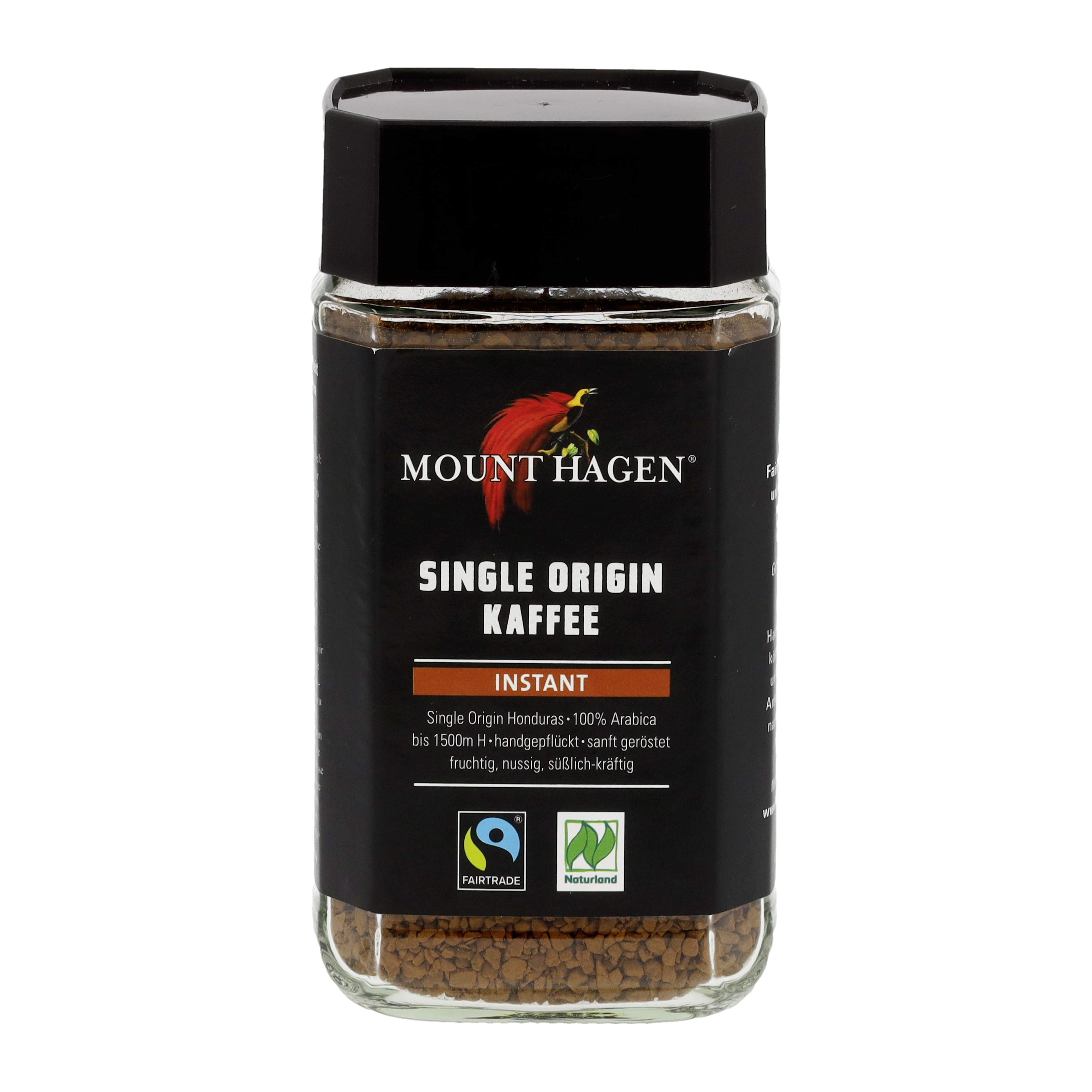 Instantkaffee Single Origin 100 g