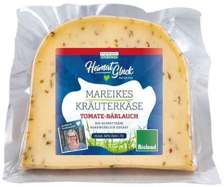Mareikes Tomate-Bärlauchkäse