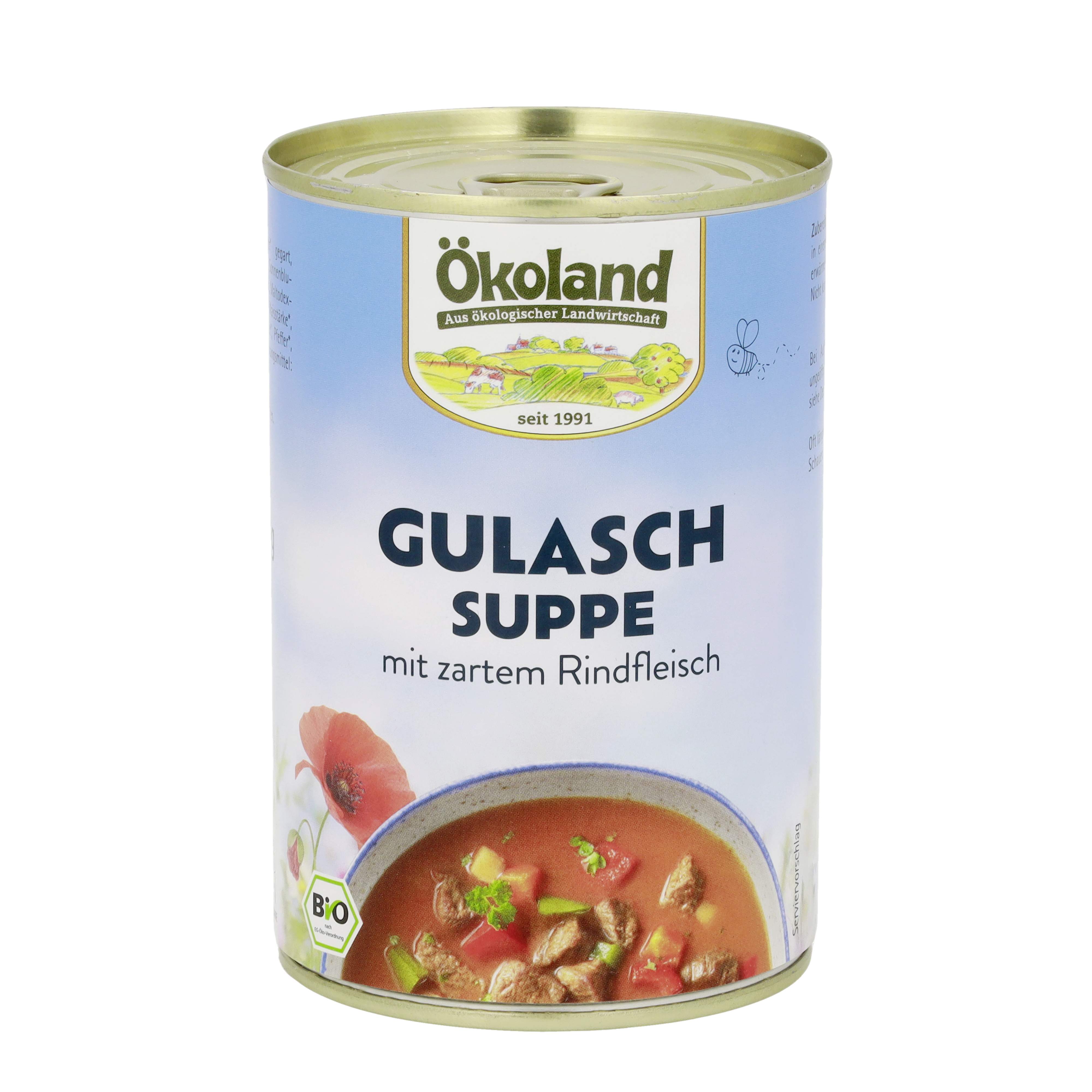 Gulaschsuppe 400 g