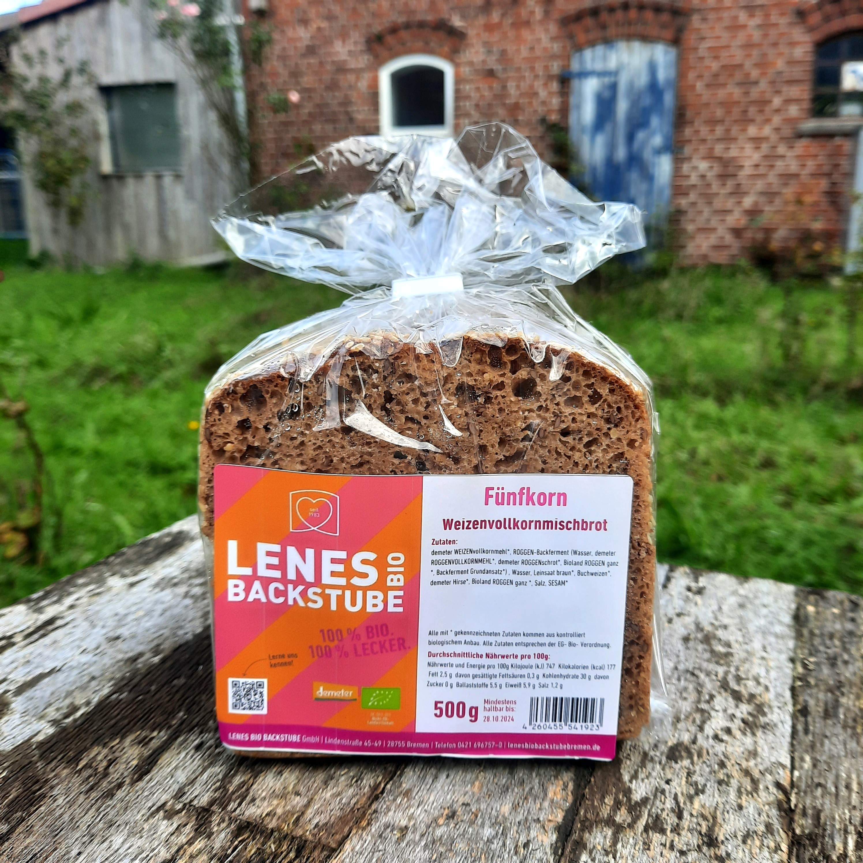 Fünfkorn geschnitten 500 g