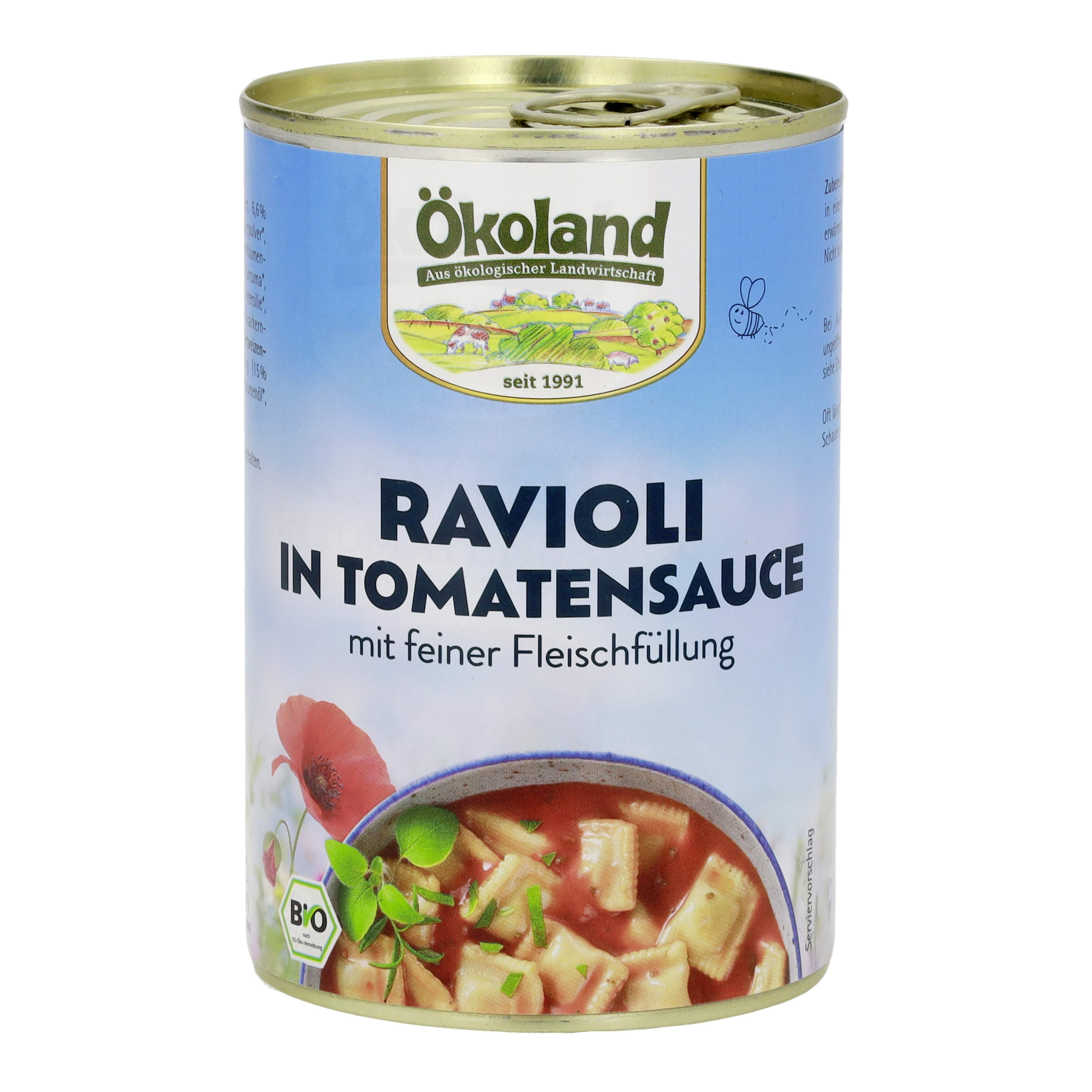 Ravioli in Tomatensauce 400 g