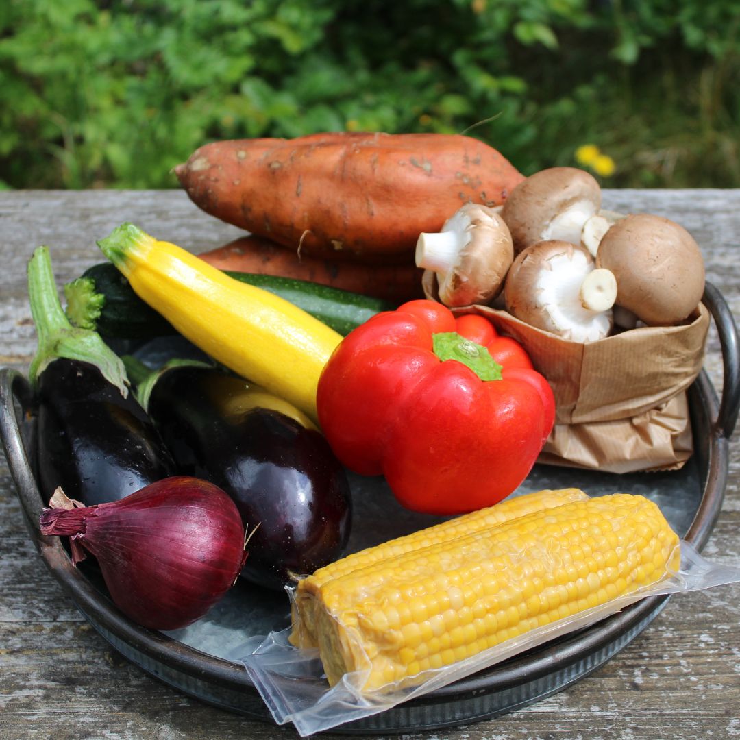 GrillgemüseKISTE der frischeKISTE – Bio-Gemüse für den Grillabend
